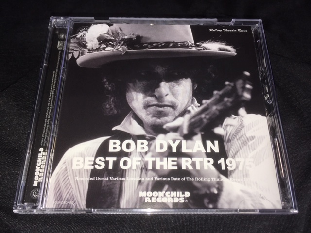 ●Bob Dylan - Best Of The RTR 1975 : Moon Child プレス2CD_画像1