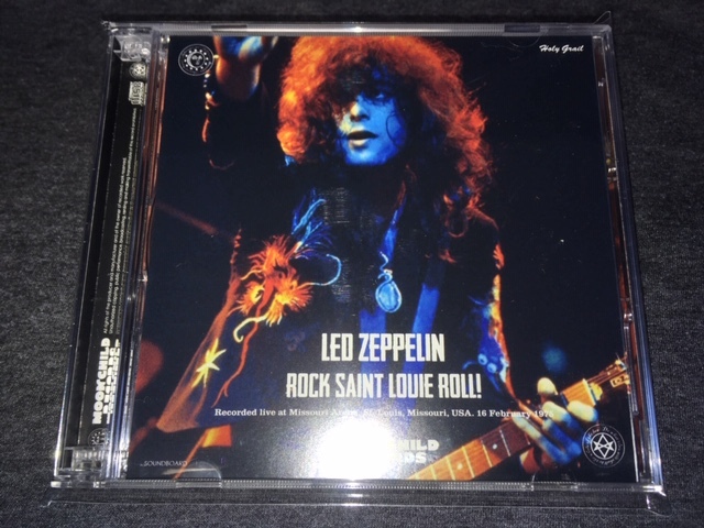 ●Led Zeppelin - Rock Saint Louie Roll! : Moon Child プレス3CD_画像1