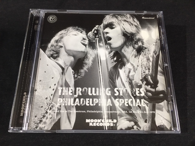 ●Rolling Stones - Philadelphia Special : Moon Child プレス1CD_画像1