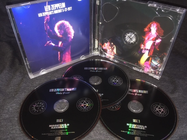 ●Led Zeppelin - Led Zeppelin's Hideout : Moon Child プレス3CDの画像3