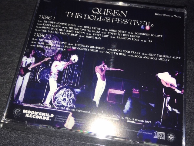 ●Queen - The Dolls Festival : Moon Child プレス2CDの画像2