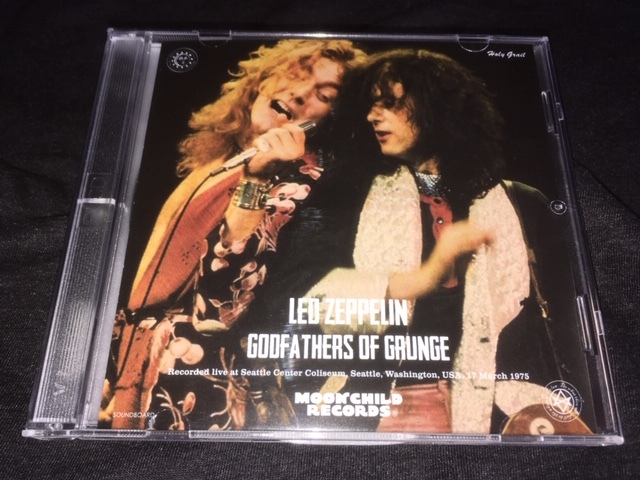 ●Led Zeppelin - Godfathers Of Grunge : Moon Child プレス3CDの画像1