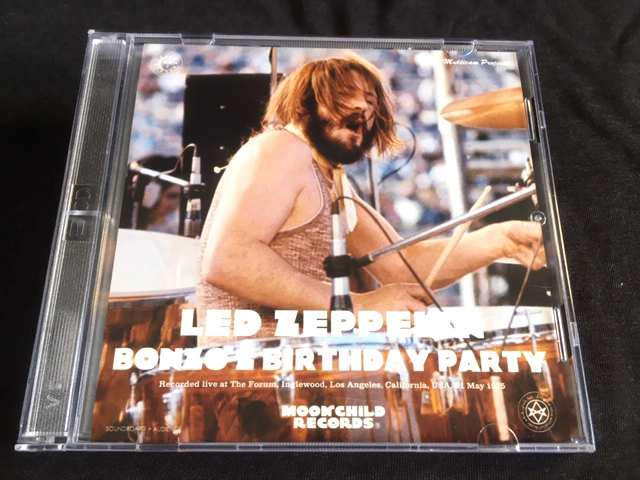 ●Led Zeppelin - Bonzo's Birthday Party : Moon Child プレス3CD_画像1