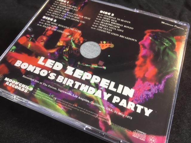 ●Led Zeppelin - Bonzo's Birthday Party : Moon Child プレス3CDの画像2