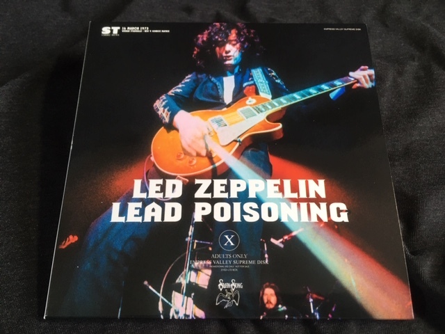 ●Led Zeppelin - Lead Poisoning : Empress Valley 2CD紙ジャケットの画像1