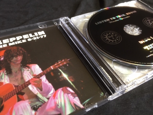 ●Led Zeppelin - Listen To This, Eddie Winston Remaster : Moon Child プレス3CDの画像3