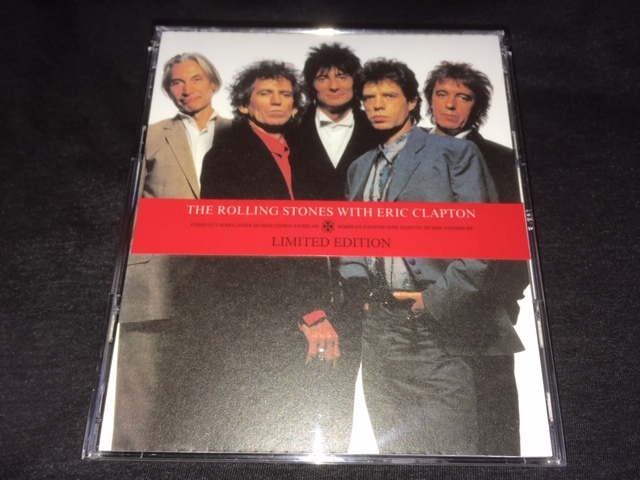 ●Rolling Stones With Eric Clapton - 19 Nineteen : Mid Valley プレス6CD_画像1