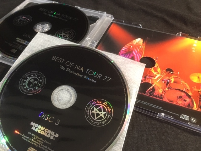●Pink Floyd - Best Of NA Tour : Moon Child プレス3CDの画像4