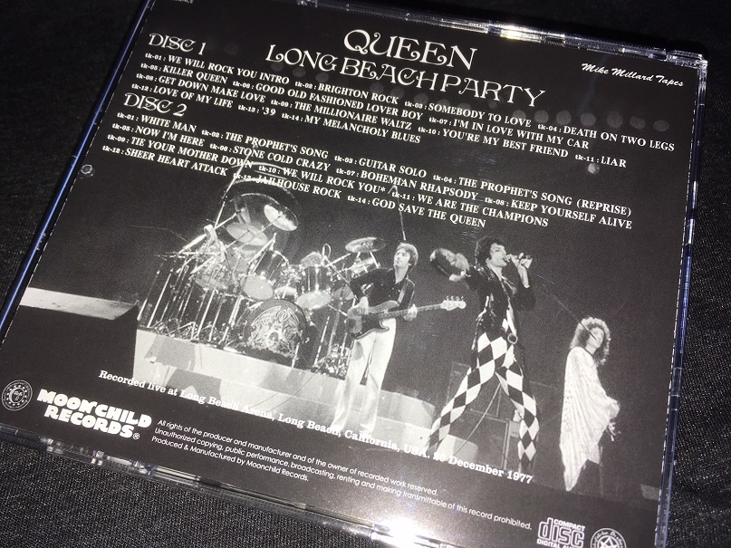 ●Queen - Long Beach Party : Moon Child プレス2CD_画像2