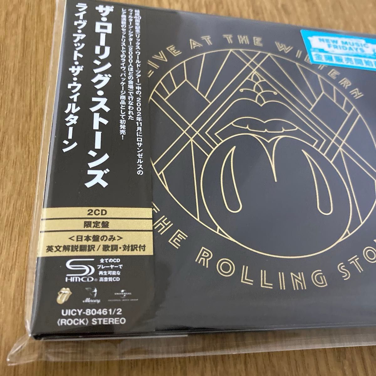 ザ・ローリングストーンズ/ライヴアットザウィルターン （限定盤／SHM-CD）★ The Rolling Stones