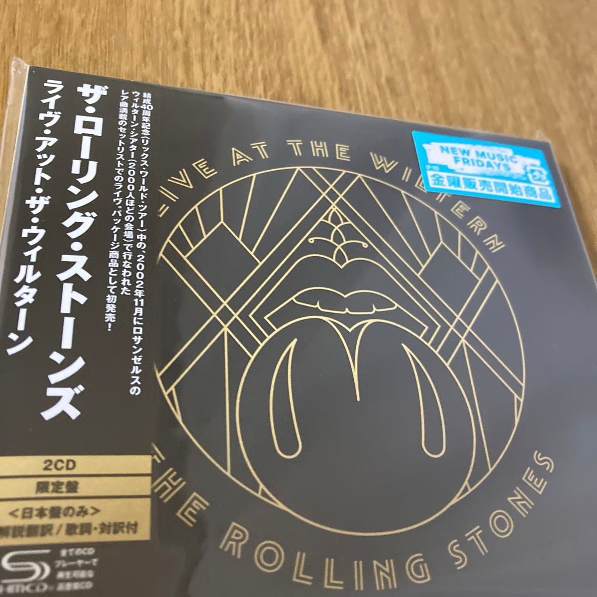 ザ・ローリングストーンズ/ライヴアットザウィルターン （限定盤／SHM-CD）★ The Rolling Stones