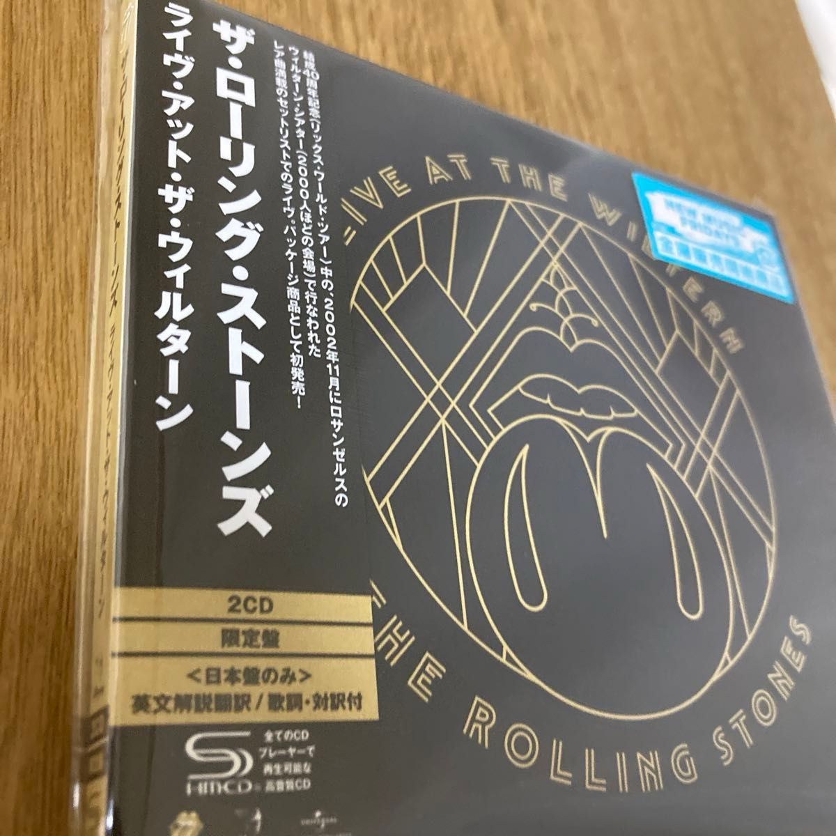 ザ・ローリングストーンズ/ライヴアットザウィルターン （限定盤／SHM-CD）★ The Rolling Stones