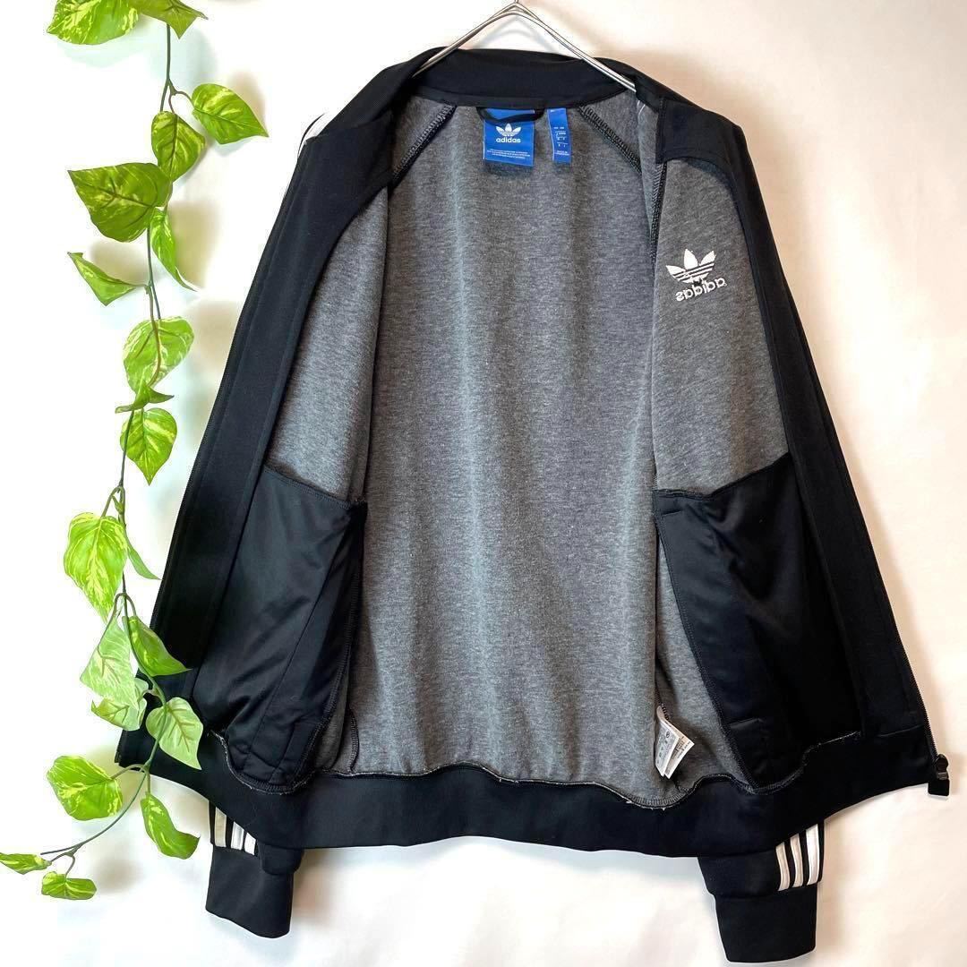 希少3XLサイズ/美品/adidas アディダス SSTトラックジャケット 希少3XLサイズ/美品/adidas アディダス SSTトラックジャケット