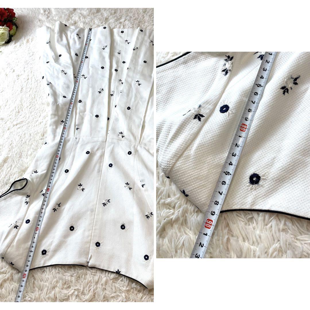 新品タグ付き M'S GRACY エムズグレイシー ワンピース M 花 新品タグ付き M'S GRACY エムズグレイシー ワンピース M 花