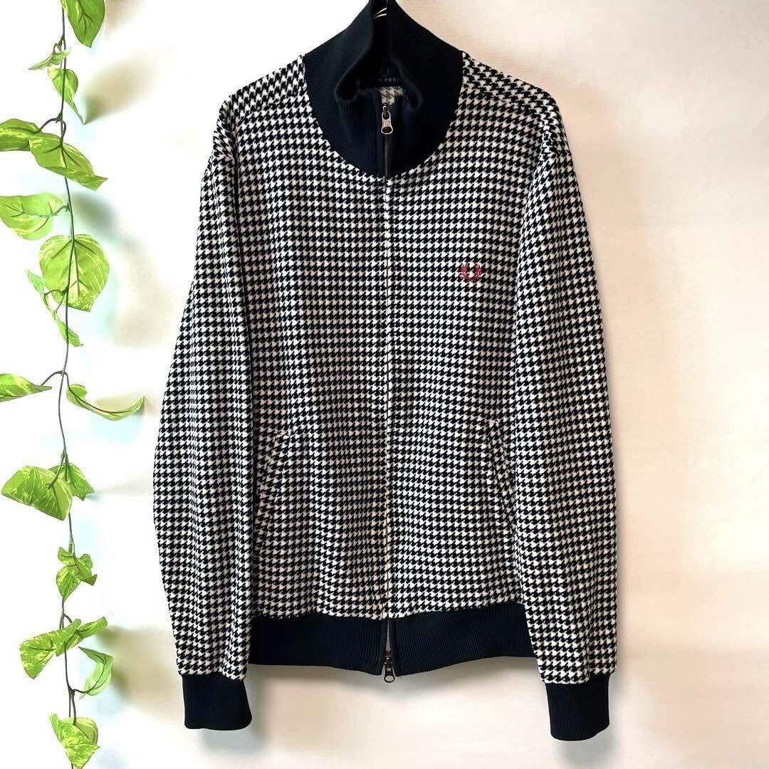 希少 美品 FRED PERRY フレッドペリー トラックジャケット 希少 美品 FRED PERRY フレッドペリー トラックジャケット