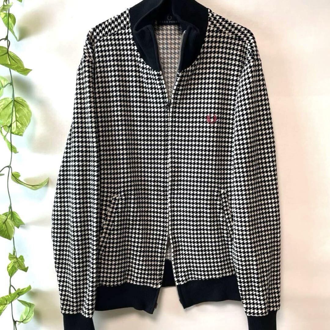 希少 美品 FRED PERRY フレッドペリー トラックジャケット 希少 美品 FRED PERRY フレッドペリー トラックジャケット