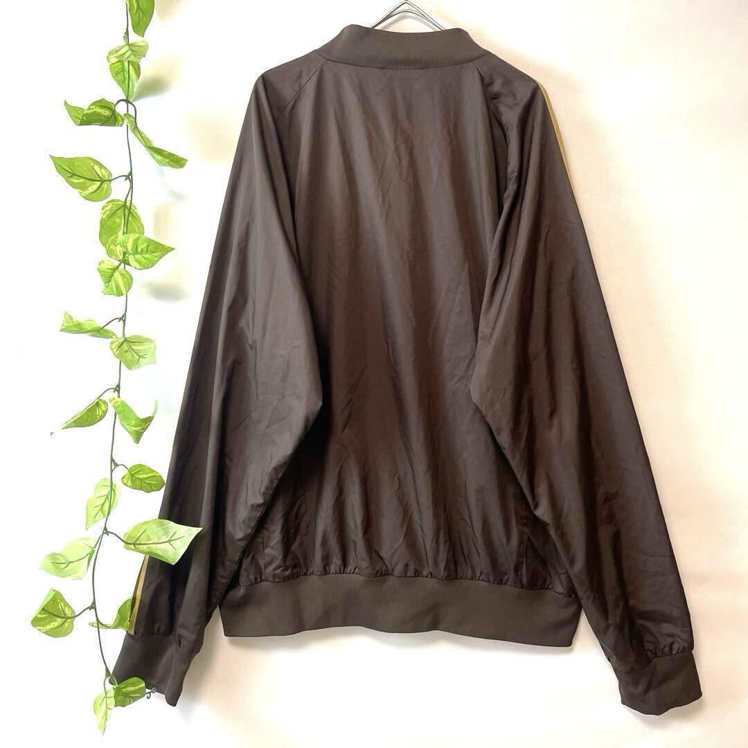 希少5XLサイズ/ブラウン×ゴールド/adidas アディダス トラック 希少5XLサイズ/ブラウン×ゴールド/adidas アディダス トラック