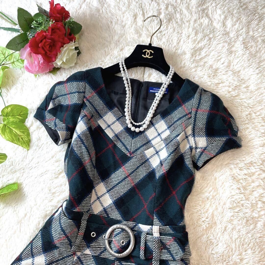 定価10万円 BURBERRY BLUE LABEL バーバリーブルーレーベル 定価10万円 BURBERRY BLUE LABEL バーバリーブルーレーベル
