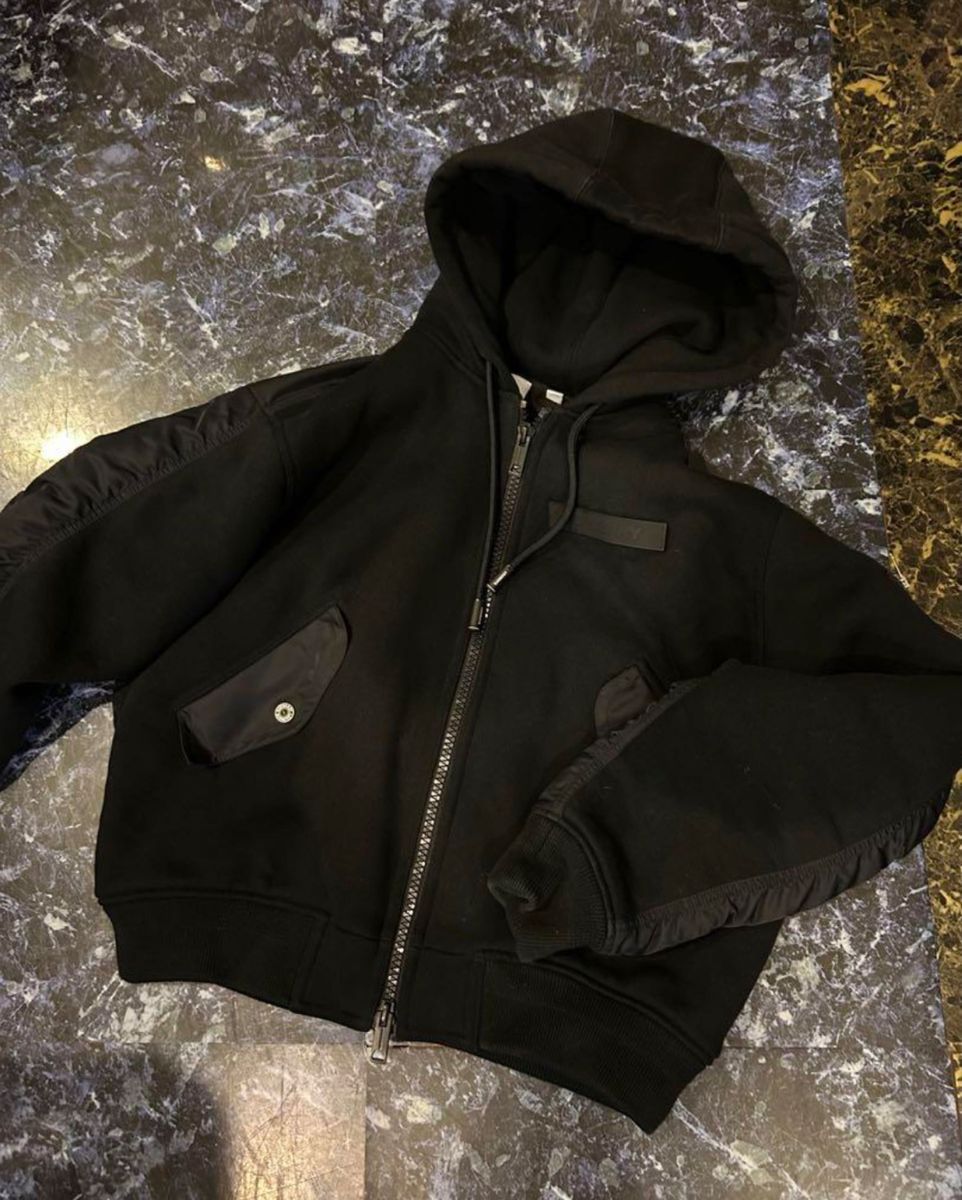 タ和 バーバリー BURBERRY ロンドン フーデッド ボンバー タ和 バーバリー BURBERRY ロンドン フーデッド ボンバー
