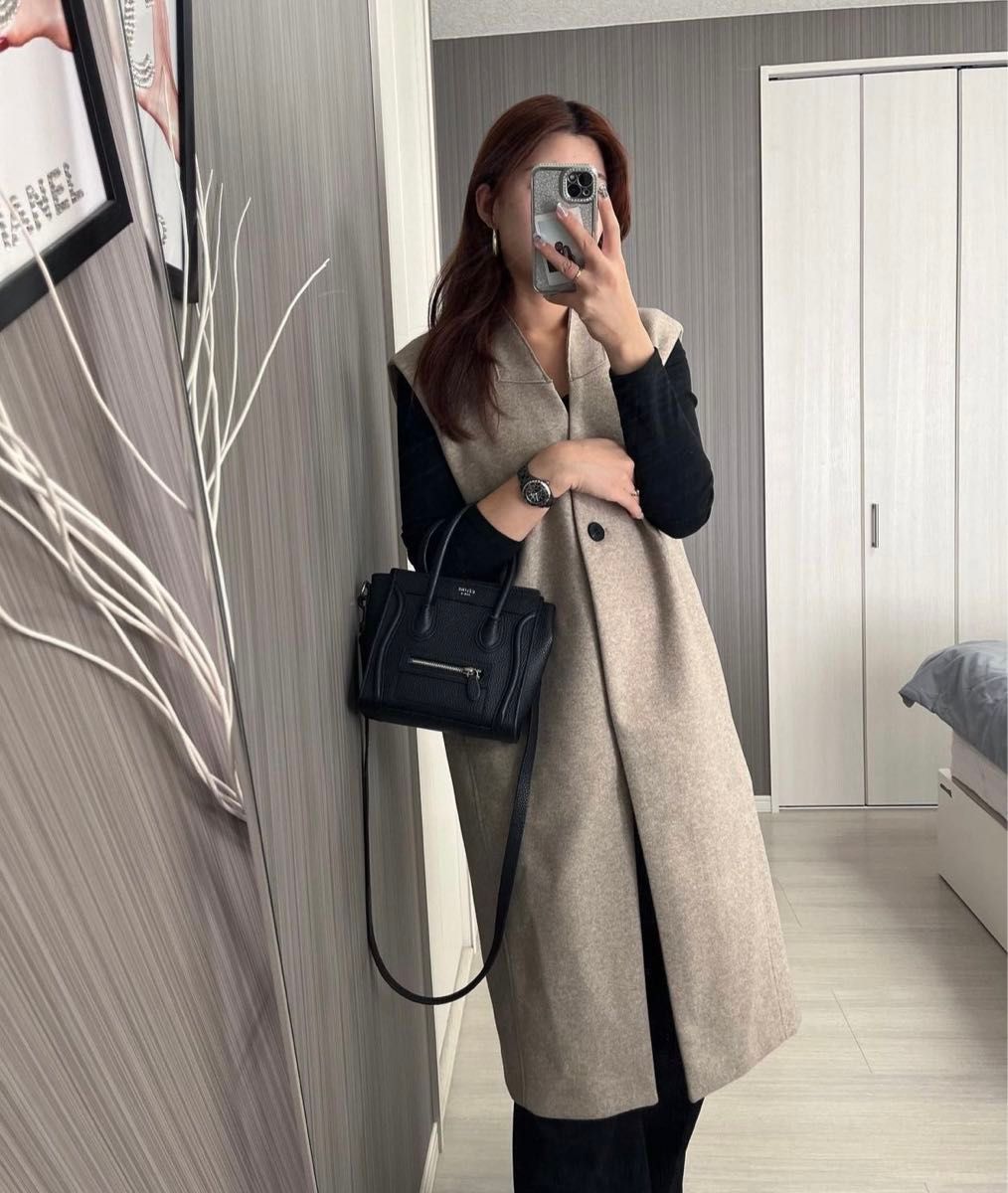 新品】ZARA ソフトロングベスト XS|Yahoo!フリマ(旧PayPayフリマ) 新品】ZARA ソフトロングベスト XS|Yahoo!フリマ(旧PayPayフリマ)