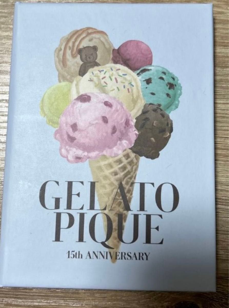 gelato piqueメモノート　ジェラピケ ジェラートピケ