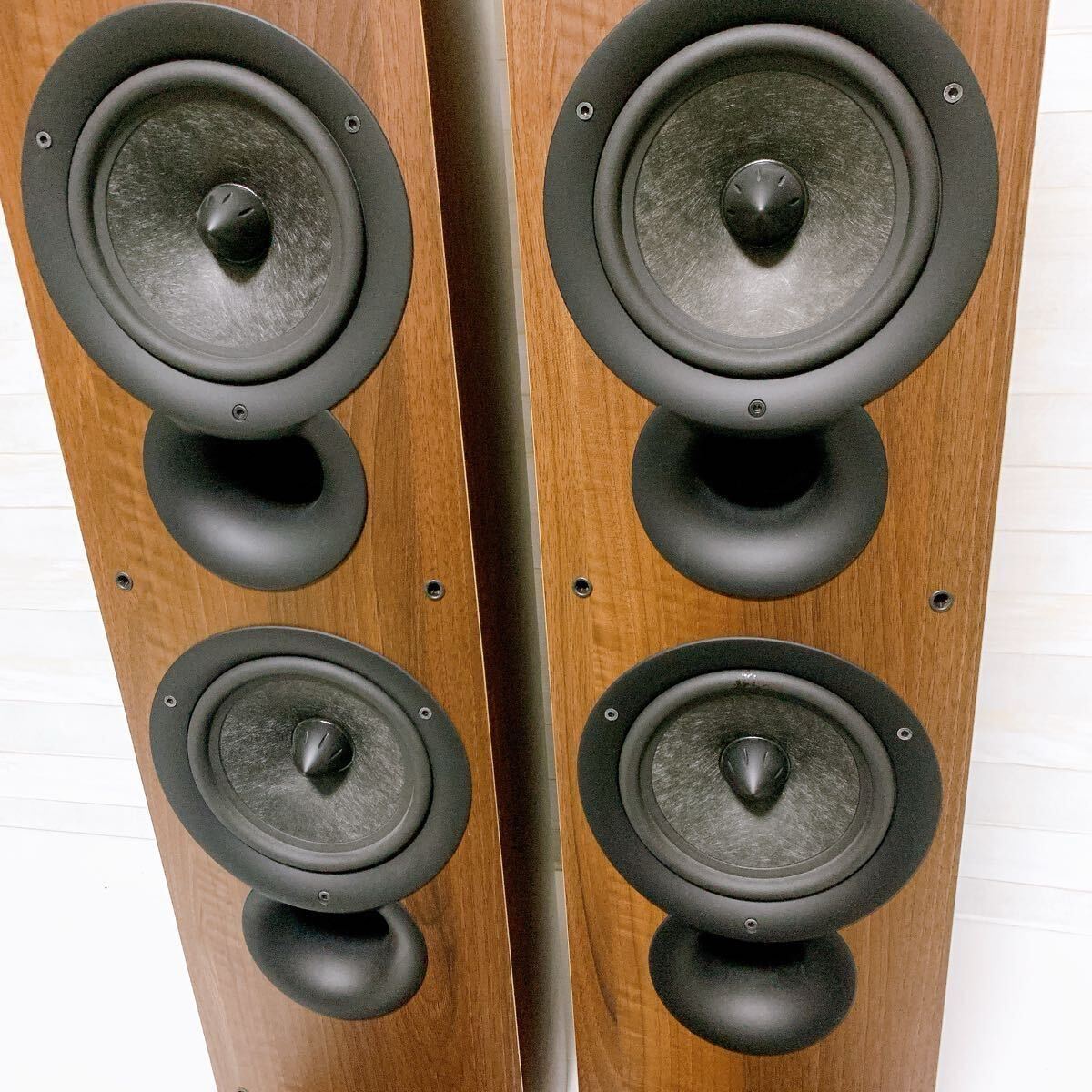 Yahoo!オークション - 【美品】KEF トールボーイ型 スピーカー Yahoo!オークション - 【美品】KEF トールボーイ型 スピーカー