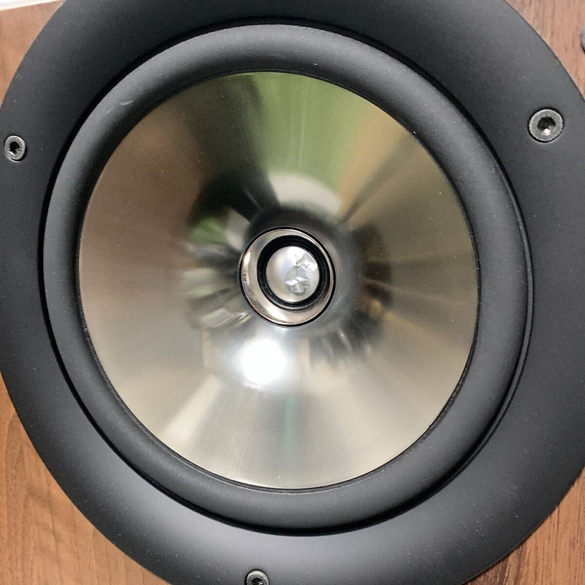 【美品】KEF トールボーイ型 スピーカー iQ 9 ダークウォルナット SP3053 スピーカーペア 希少レア 名機_画像5