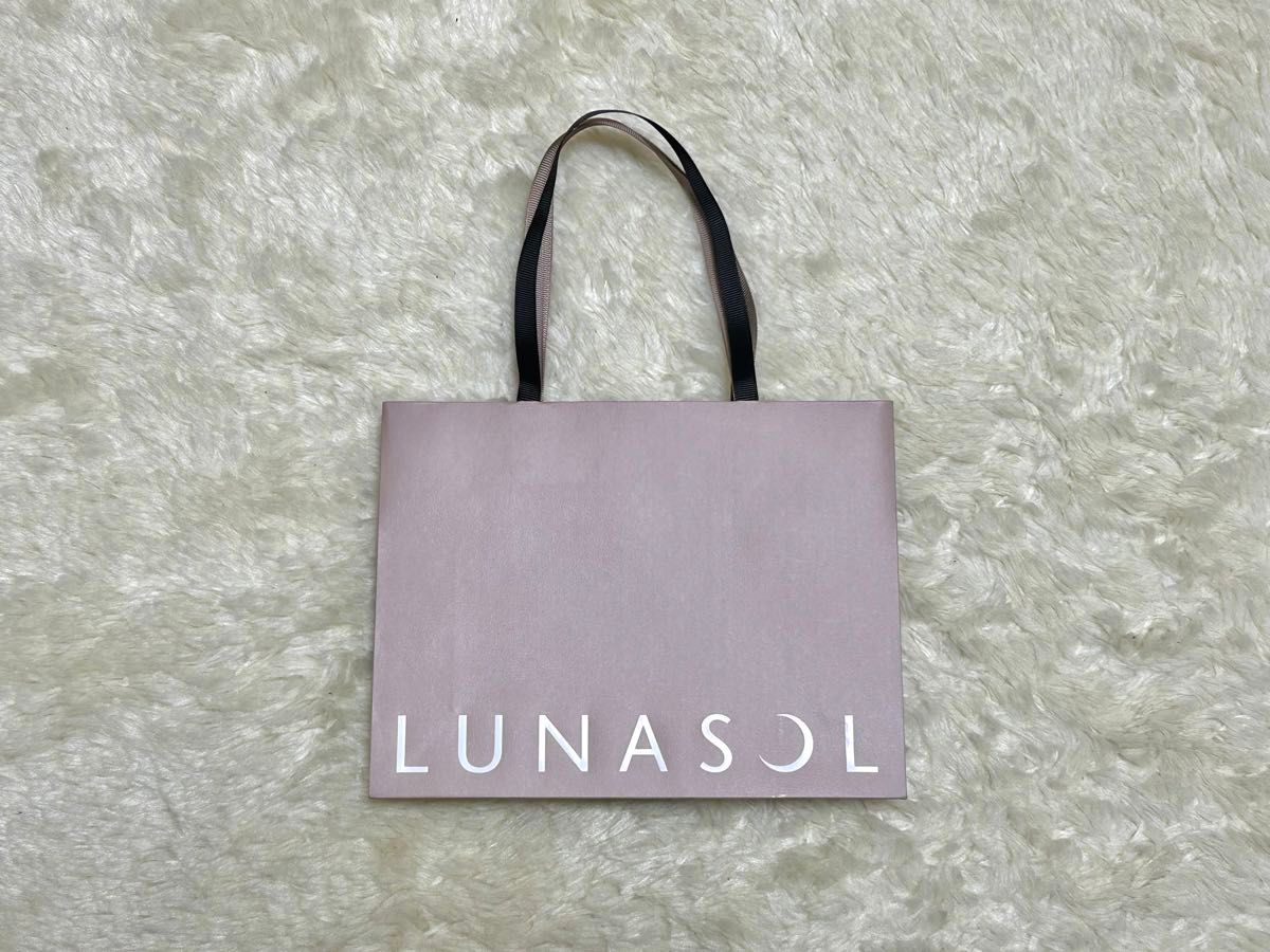 ルナソル　LUNASOL  ショッパー　紙袋