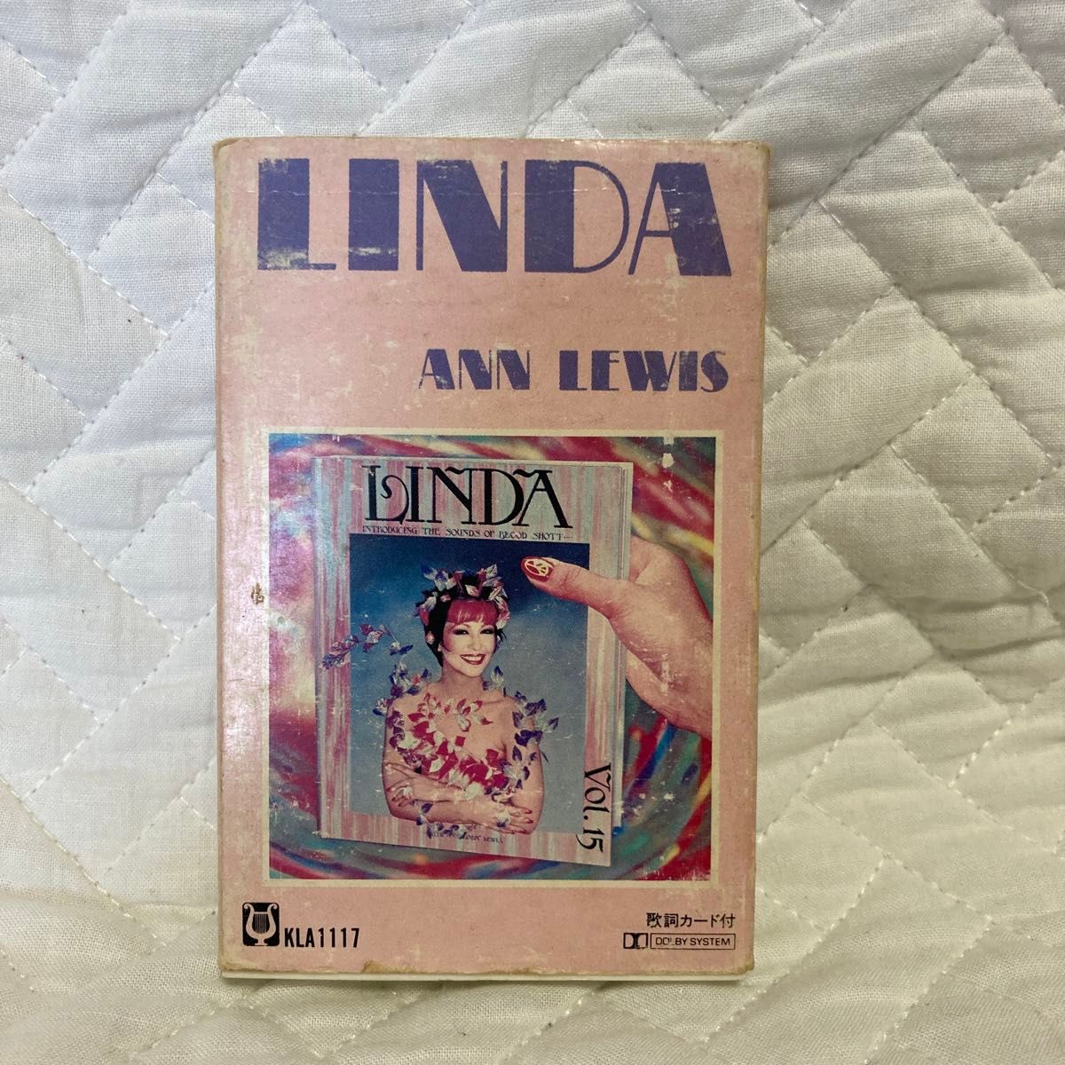 ANN LEWIS with BLOOD SHOTT   LINDA カセットテープ