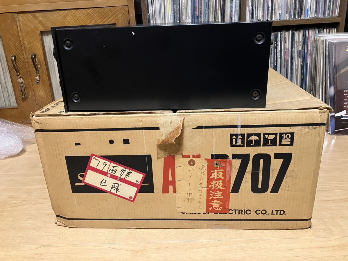 SANSUI サンスイ AU-D707 プリメインアンプ _画像4