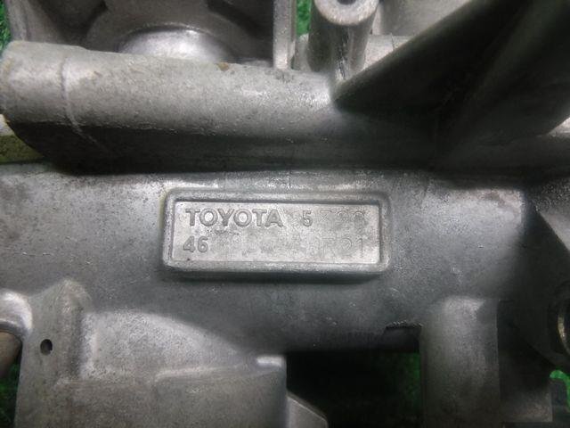 トヨタ マークⅡ TOUV JZX100 純正 スロットルボディ スロボ AT用 MT車輌に載せ換えて使用 ターボ 現状販売 中古の画像5