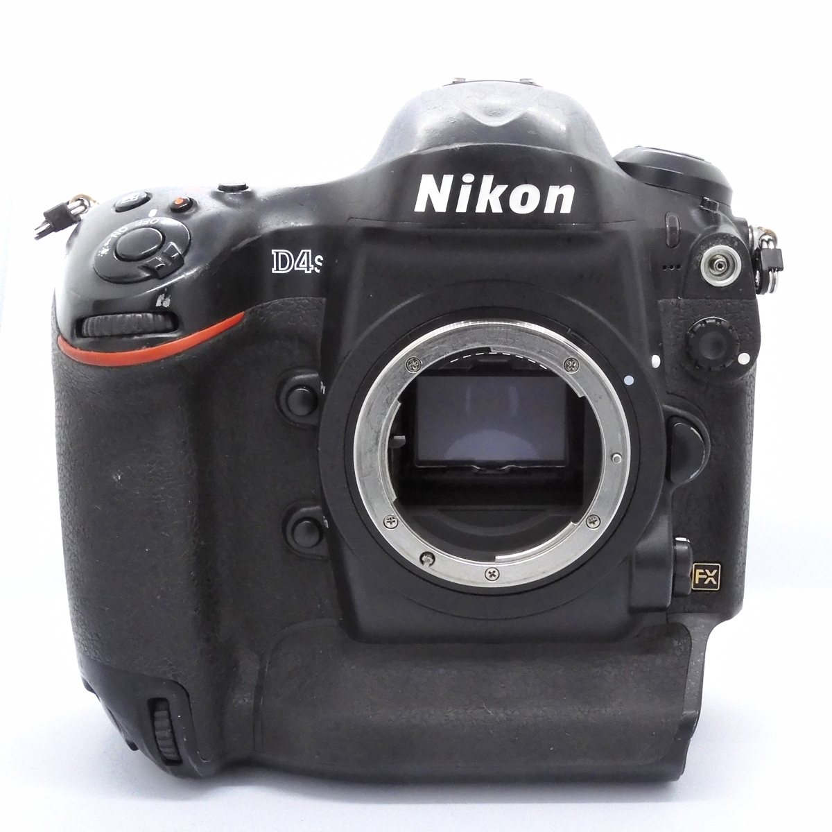 ニコン Nikon　D4S　（366,835回）　訳あり品_画像2