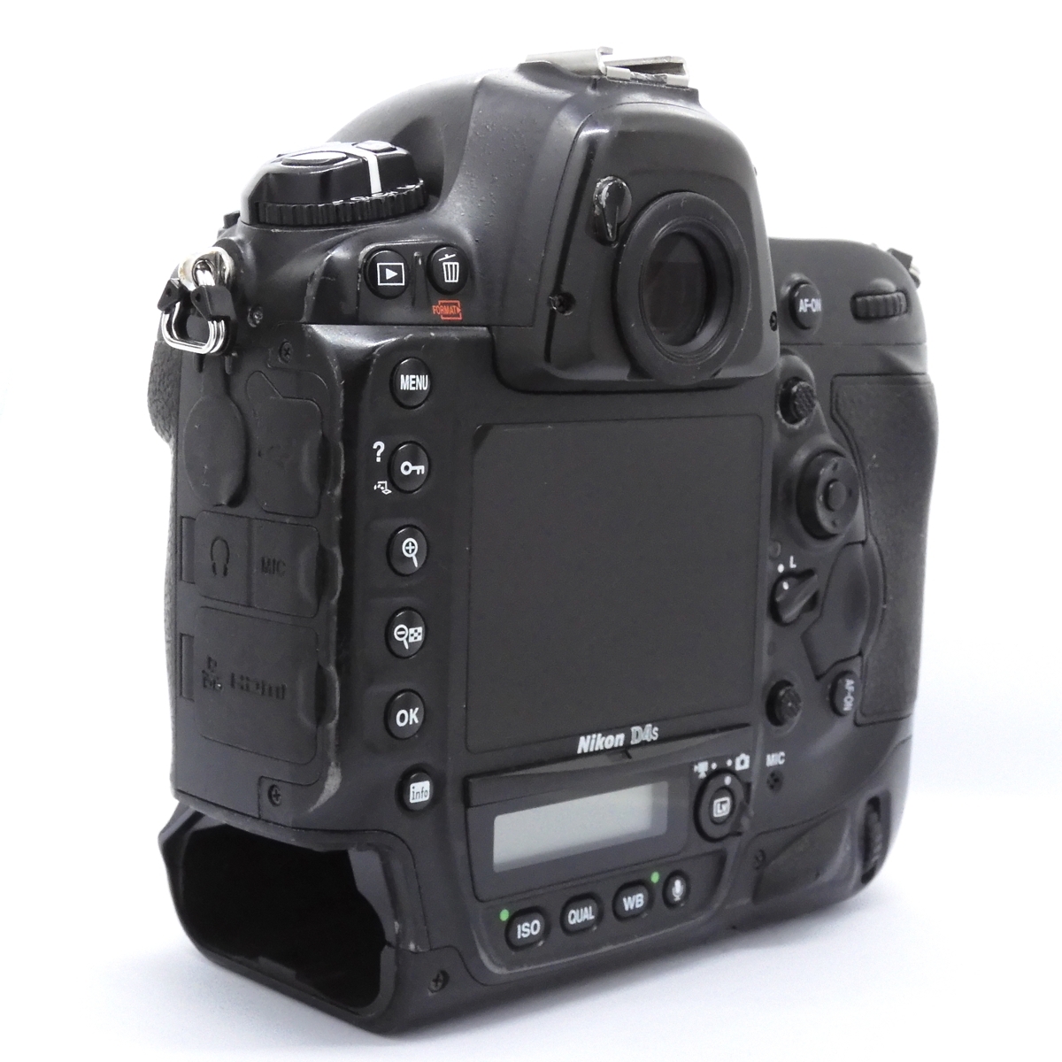 ニコン Nikon　D4S　（366,835回）　訳あり品_画像6