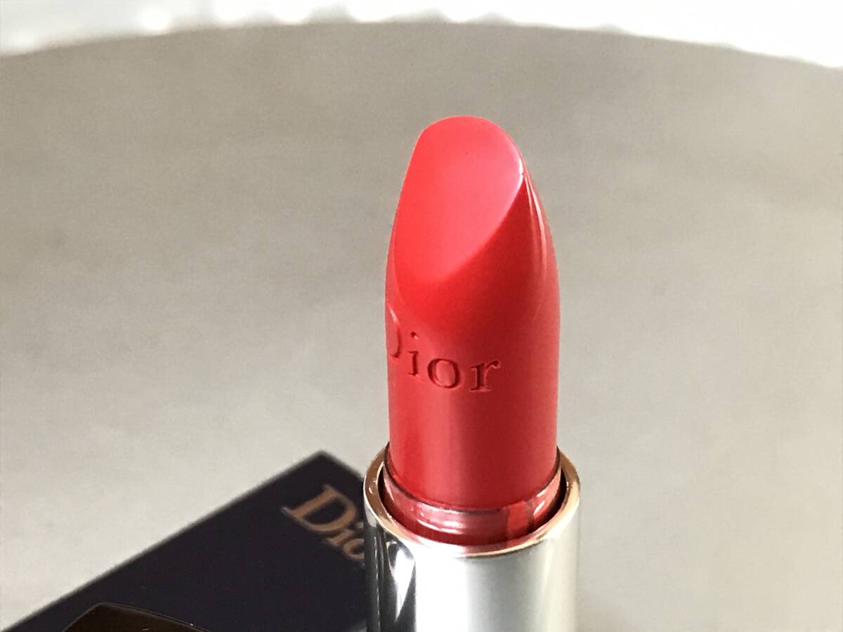 * Dior Dior rouge Dior 999 S satin lipstick unused outside fixed form 120 jpy *