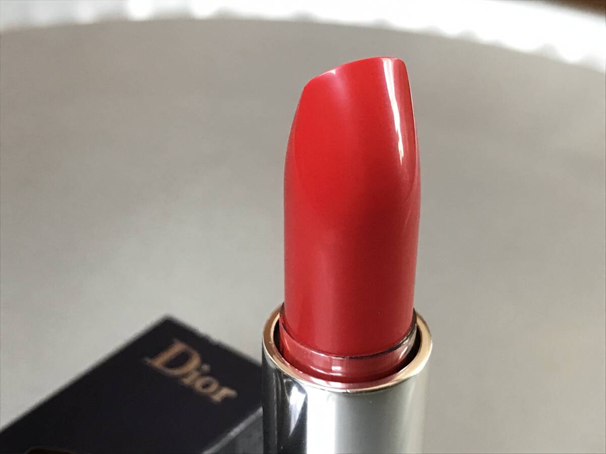 * Dior Dior rouge Dior 999 S satin lipstick unused outside fixed form 120 jpy *