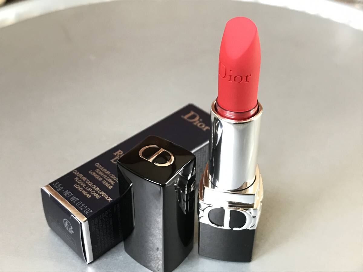  ★ Dior ディオール　ルージュ ディオール 999 マット 　口紅 未使用 定形外120円 ★ _画像1