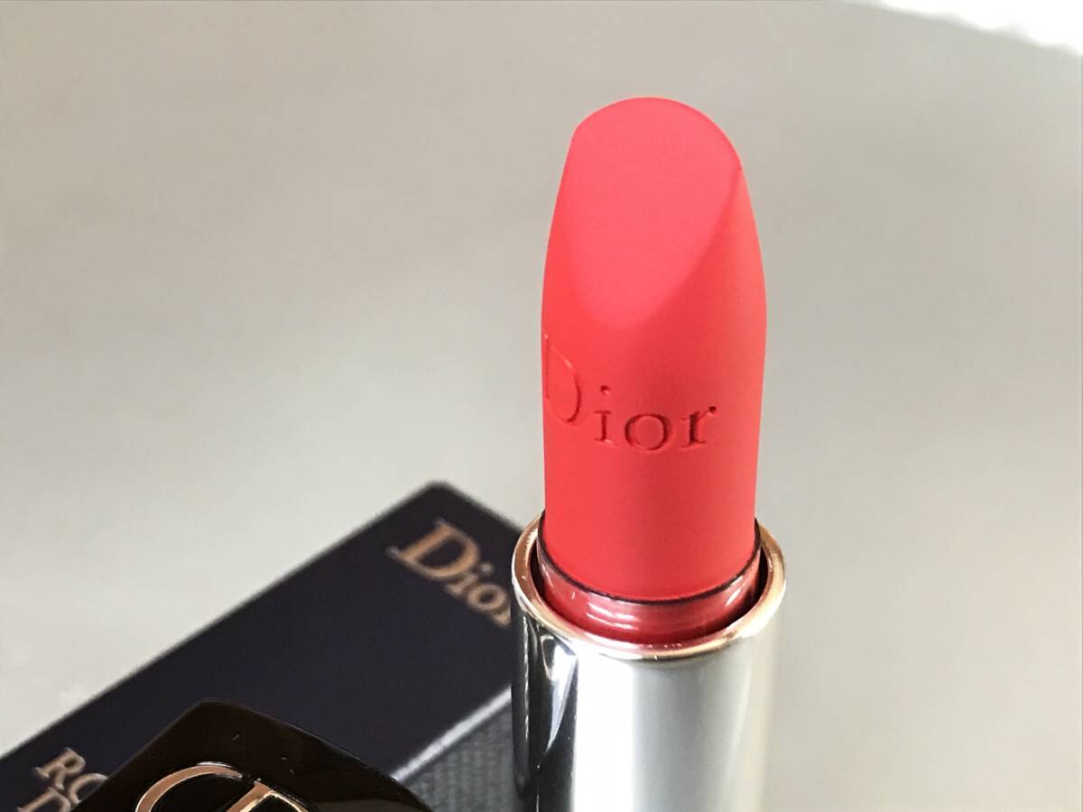  ★ Dior ディオール　ルージュ ディオール 999 マット 　口紅 未使用 定形外120円 ★ _画像2