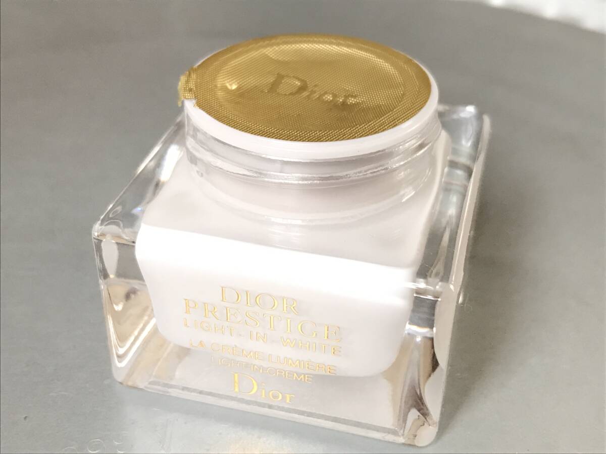  ★ Dior ディオール プレステージ ホワイト ラ クレーム ルミエール　クリーム 15ml サンプル 試供品 未使用 定形外340円 ★_画像1