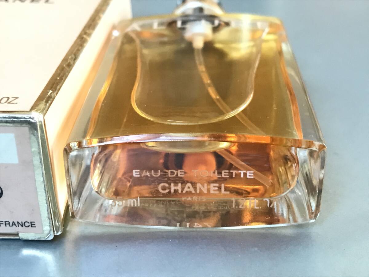  ★　CHANEL シャネル アリュール オードゥ トワレット (ヴァポリザター)　35ml 香水　残量9割 ★ _画像5