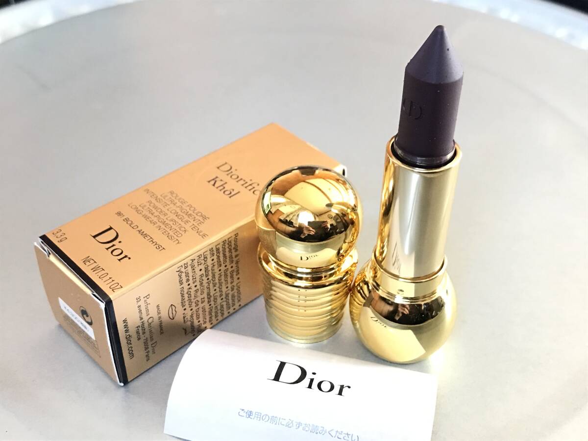 * Dior Dior Dio lifik call 991 мяч do аметист ограничение ограничение цвет помада не использовался нестандартный 140 иен *