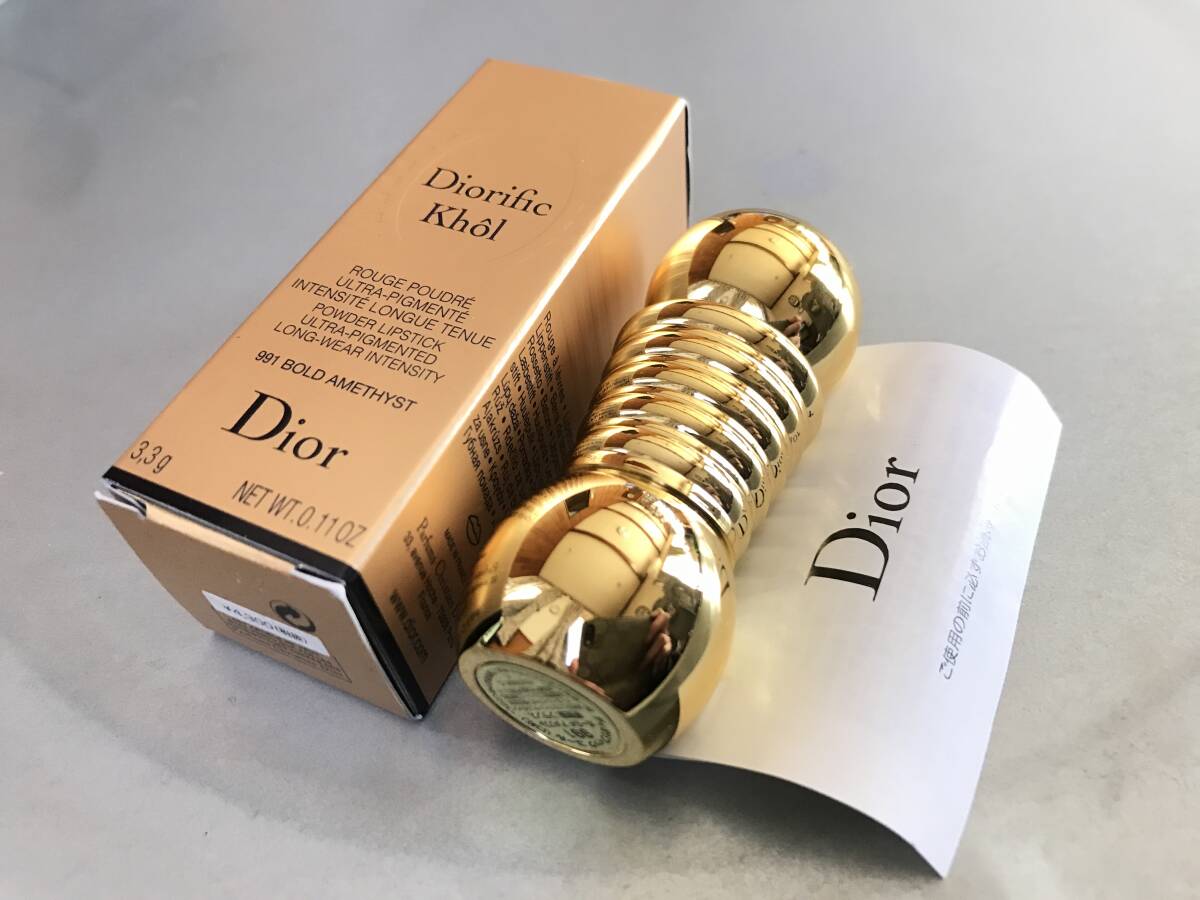* Dior Dior Dio lifik call 991 мяч do аметист ограничение ограничение цвет помада не использовался нестандартный 140 иен *