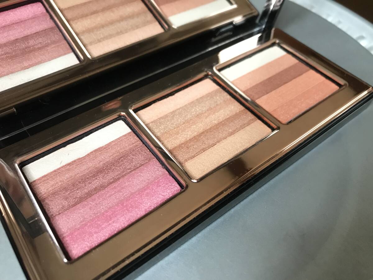 * Bobbi Brown высокий свет & Glo корова ma- желтохвост k Palette тени для век пудра для лица ограничение на данный момент фокус осталось много нестандартный 340 иен *