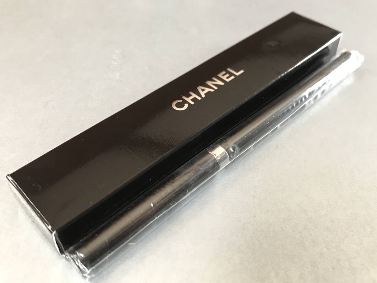 * CHANEL Chanel lip brush make-up brush brush Novelty not for sale unused outside fixed form 120 jpy *