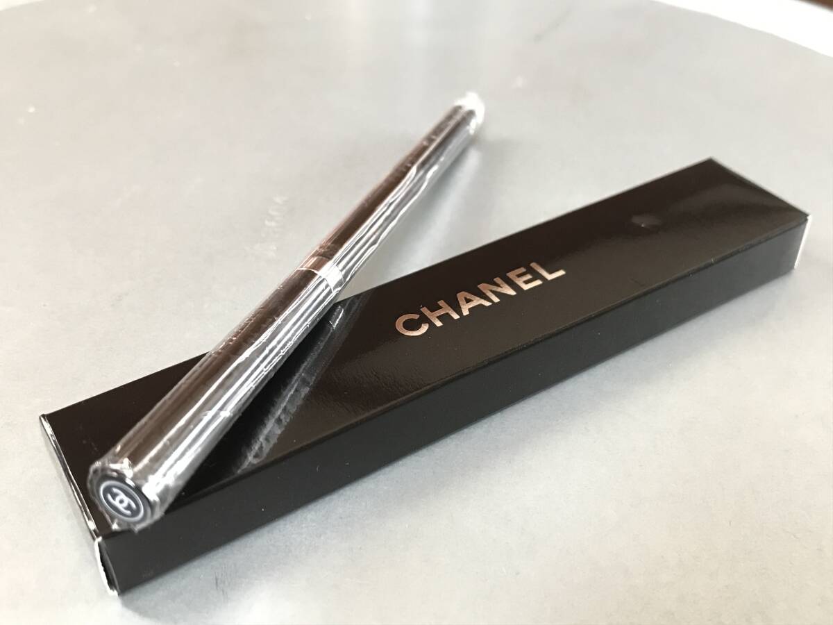 * CHANEL Chanel lip brush make-up brush brush Novelty not for sale unused outside fixed form 120 jpy *
