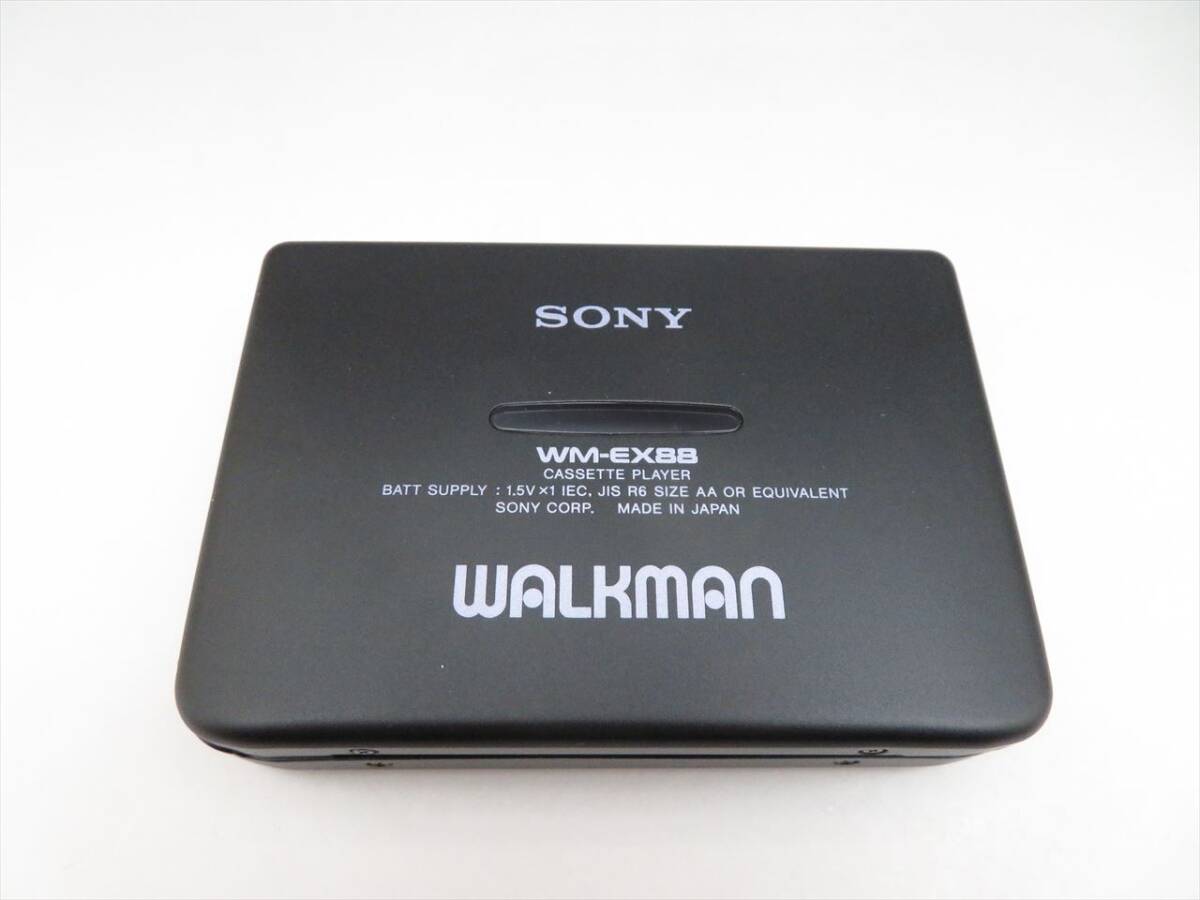 ◆◇SONY WALKMAN ソニー ウォークマン WM-EX88 カセットプレーヤー 箱付◇◆_画像8