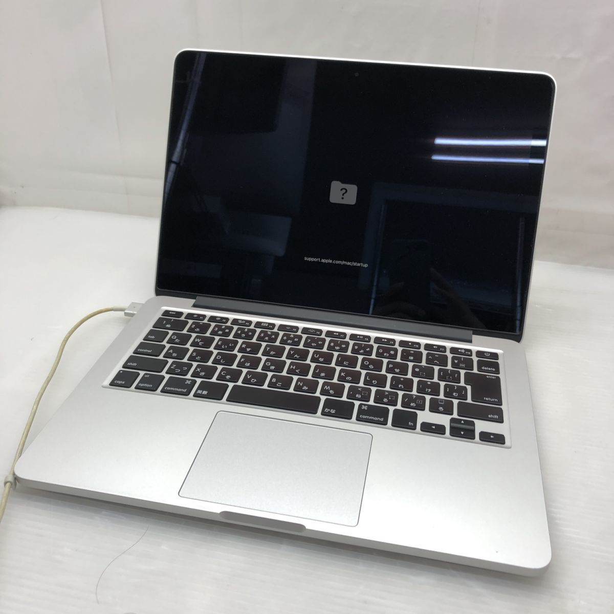 【ジャンク】 Apple MacBook Pro (Retina 13-inch、Early 2015) A1502 Core i5-5257U メモリ16GB SSD 128GB 13.3インチ T009479【訳アリ】_画像1