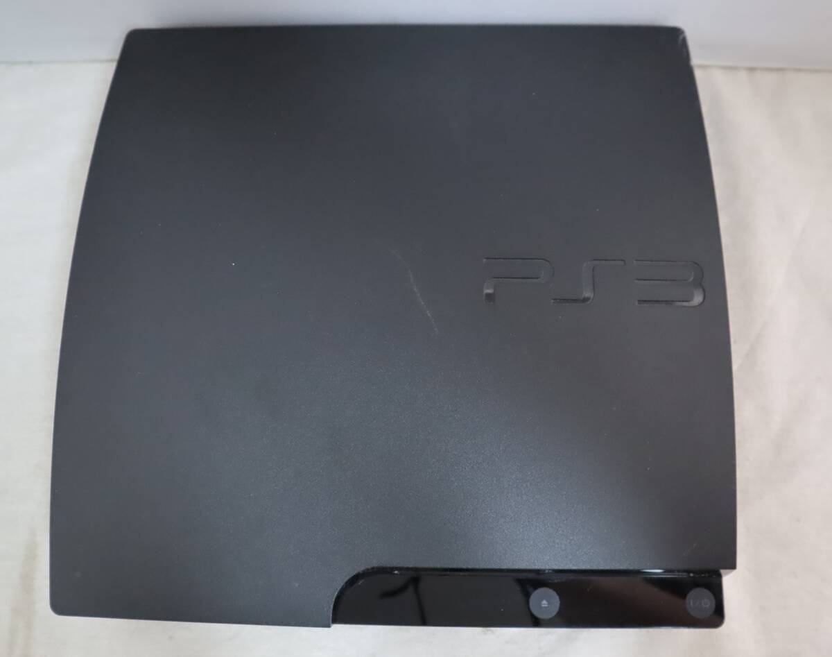 ③SONYソニー◆PS3プレイステーション3◆CECH-3000A◆ブラック系◆元箱/電源コード/取説 付き◆動作確認OK_画像5