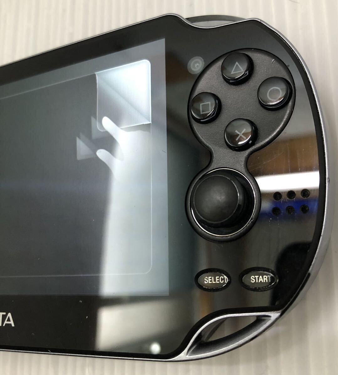 【完品】SONY PSVITA 本体 PCH-1000 討鬼伝 オリジナルモデルセット ver3.74 動作良好 ソニー PlayStation vita Wi-Fiモデル 鬼柄 ブラック_画像3