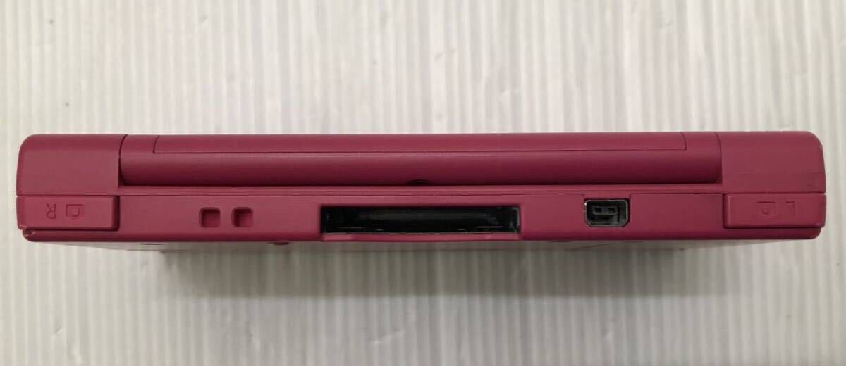 任天堂 ニンテンドーDSi 本体 TWL-001(JPN) ピンク 動作確認済み Nintendo ディーエスアイ Pink_画像5