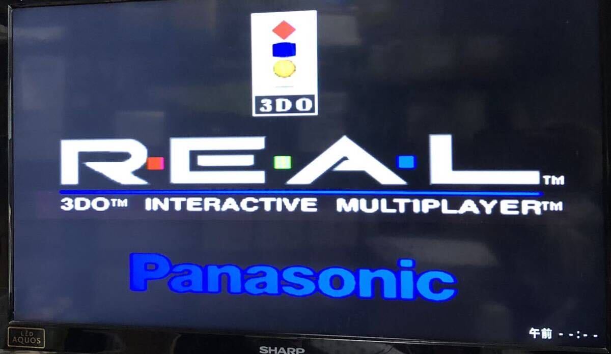 Panasonic 3DO REAL Ⅱ 本体 FZ-10 一式 一部動作確認済み パナソニック インタラクティブ マルチプレーヤー レトロゲームの画像10